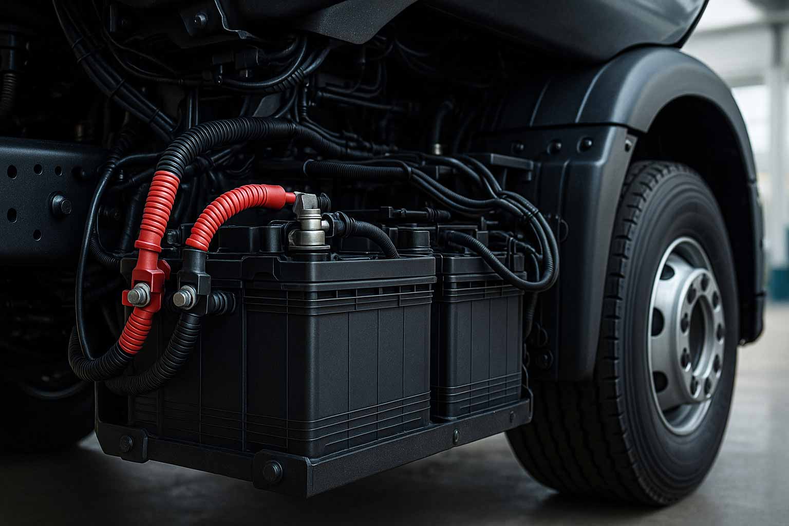 قطع غيار النظام الكهربائي للشاحنات في مصر — دينامو، مارش، ضفائر، صناديق فيوز، فوانيس