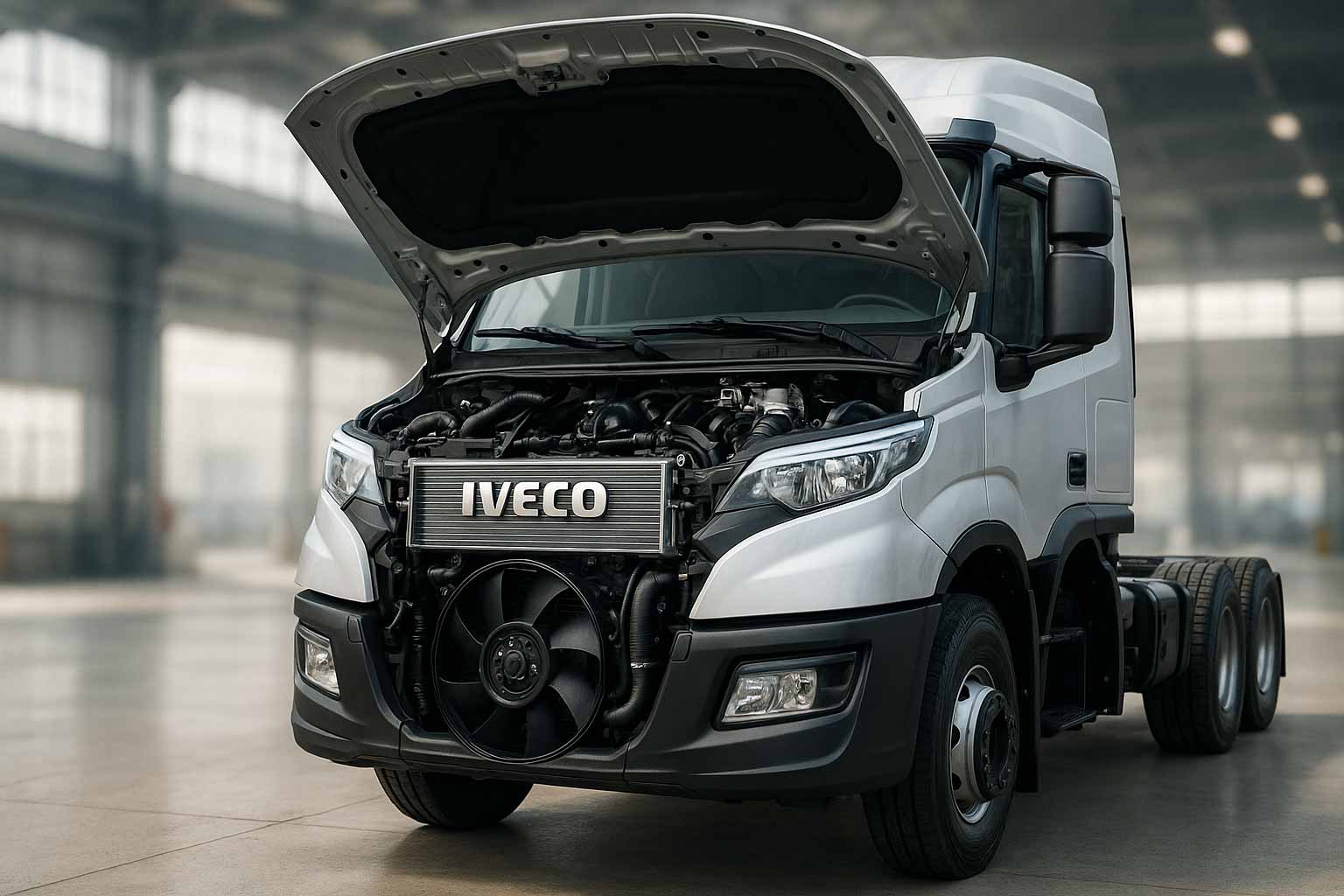 قطع غيار نظام التبريد للشاحنات في مصر — رادياتير، إنتركولر، طلمبة مياه، ثيرموستات، كلتش مروحة